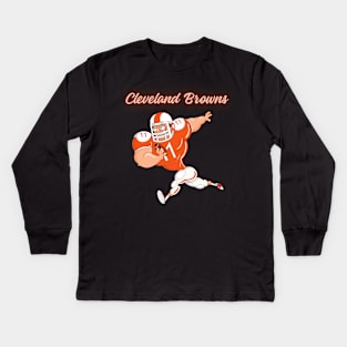 Cleveland Browns Kids Long Sleeve T-Shirt